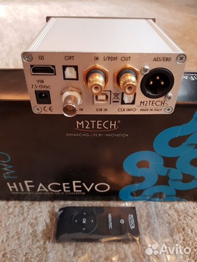 M2 tech HI face EVO TWO