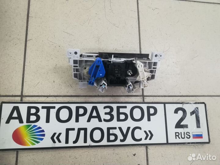 Блок управления отопителем Ларгус