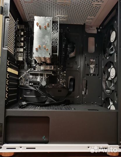 Игровой системный блок CPU 28 Мощный пк