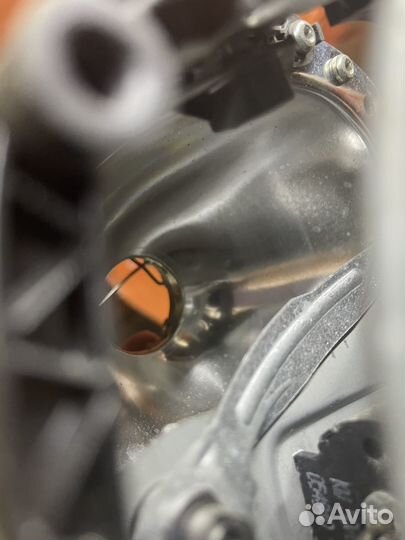 Линза фары бмв е53 поворотная