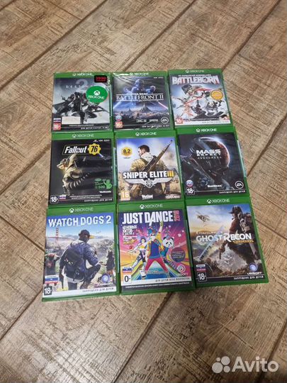 Игры для (Xbox One) разные