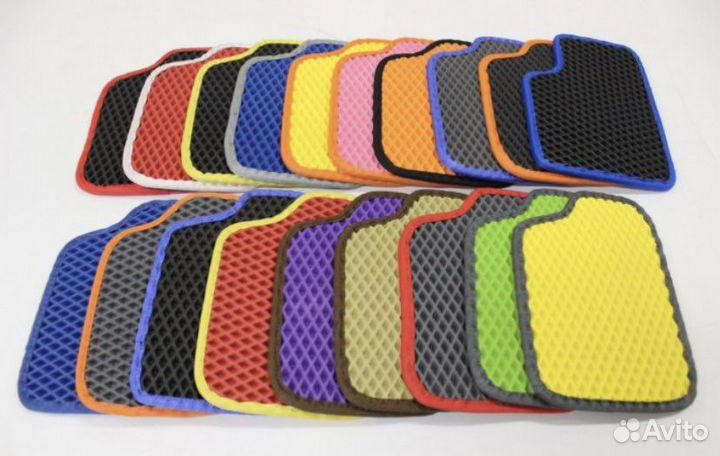 Коврики eva эва 3d
