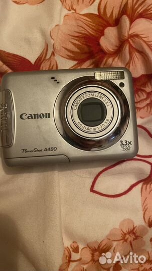 Фотоаппарат canon