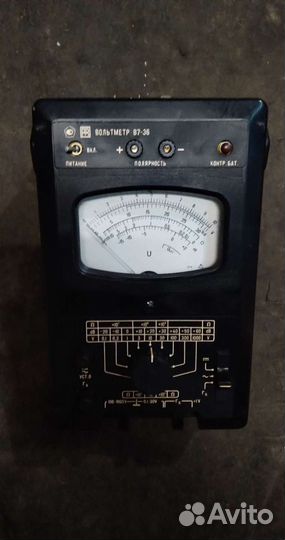 Вольтметр В7-36