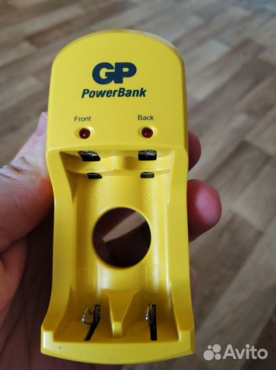 Зарядка аккумуляторов аа\ааа GP S350