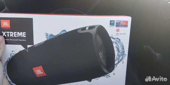 Колонка jbl extreme