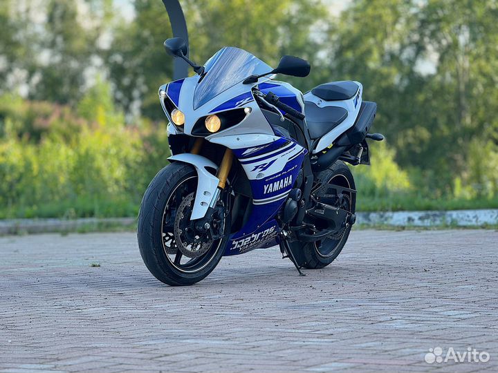 Yamaha YZF-R1 2014 рестайлинг Отправлю ТК