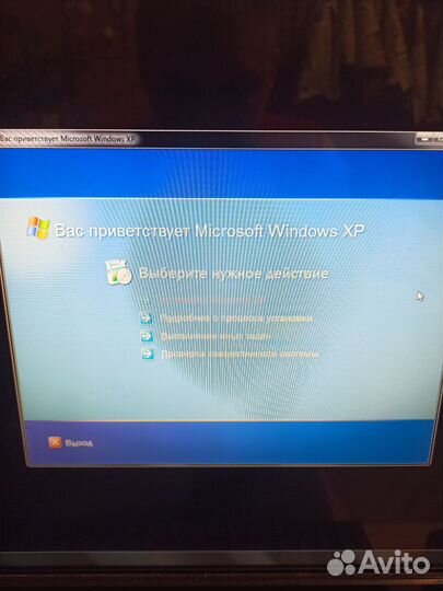 Загрузочный диск windows XP Profб.у