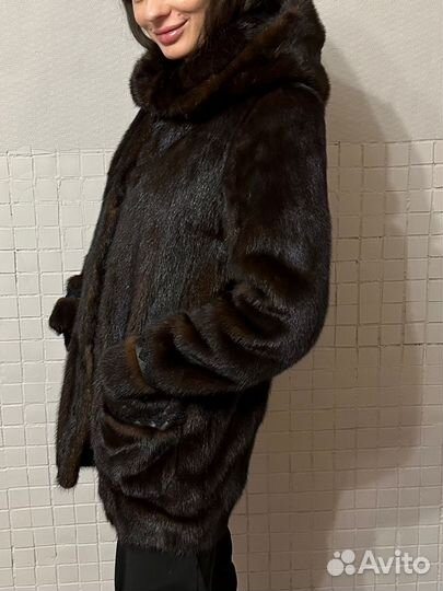 Норковая шуба 42-44