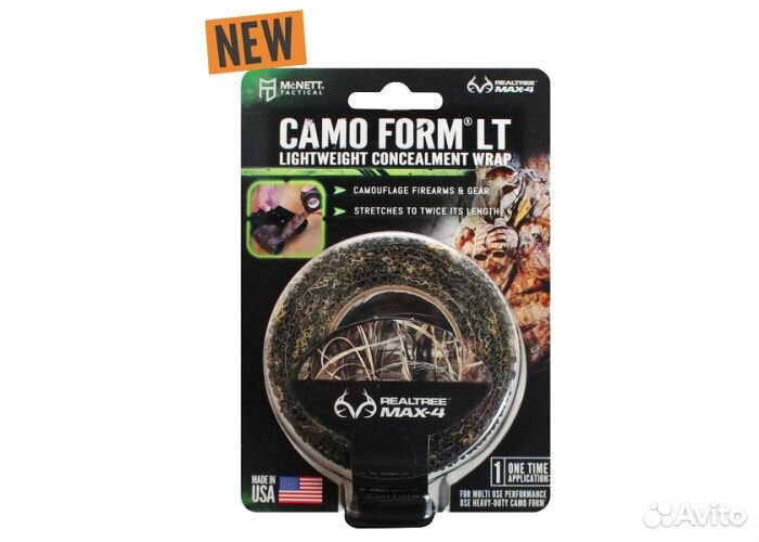 Камуфляжная лента McNett многоразовая