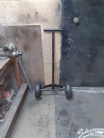 Тележка для перевозки пивных кег