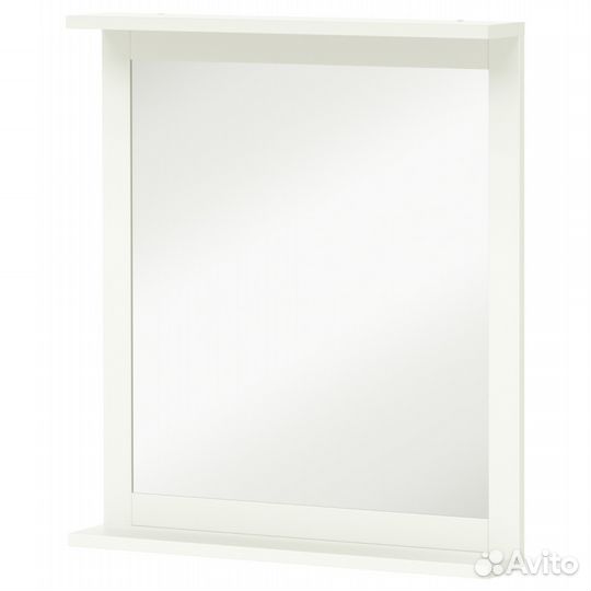 Новое зеркало IKEA для ванной комнаты