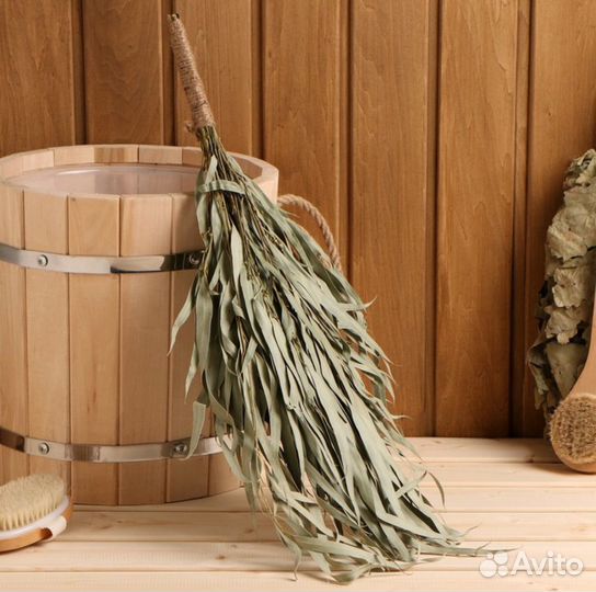 Веник для бани эвкалиптовый