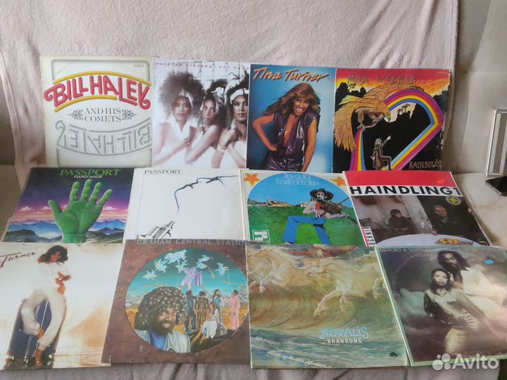 Пластинки виниловые Э 3/2