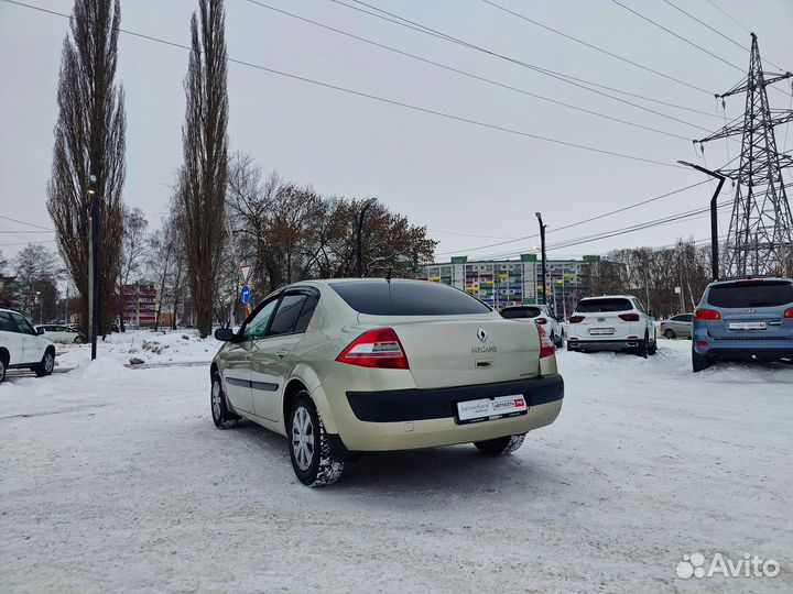 Renault Megane 1.6 МТ, 2006, 222 787 км