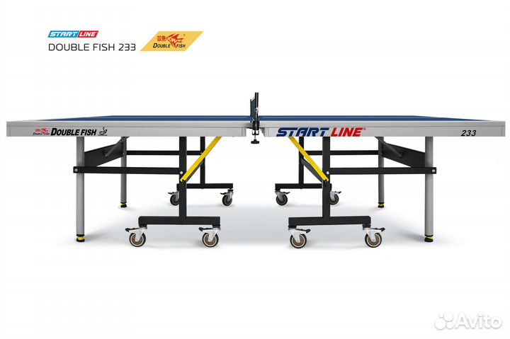 Теннисный стол синий