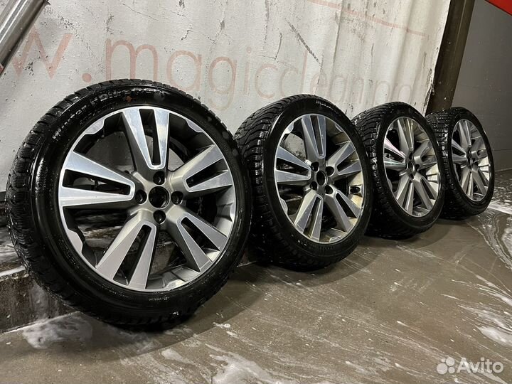 Комплект колес r17 4/100 LADA веста (зима)