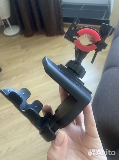 Держатель новый для стакана на коляску