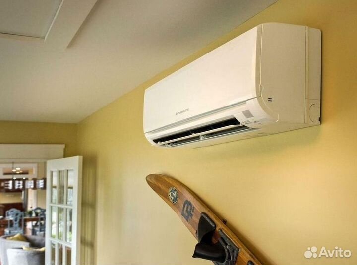 Сплит-система с управлением по Wi-Fi