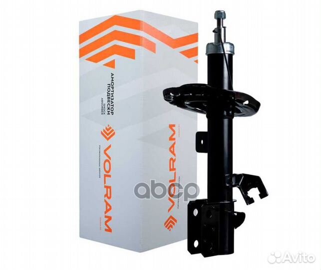 Амортизатор nissan note 1.4-1.6 05-13-; (стойк