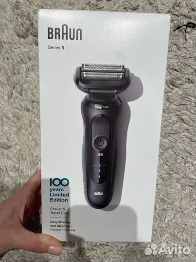Электробритва Braun Series 5 100 Years