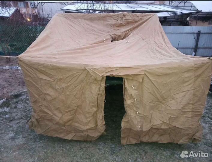 Палатка армейская СССР