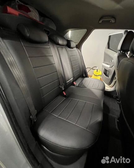 Автомобильные чехлы из экокожи classic