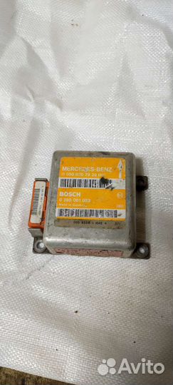 Блок подушек W202