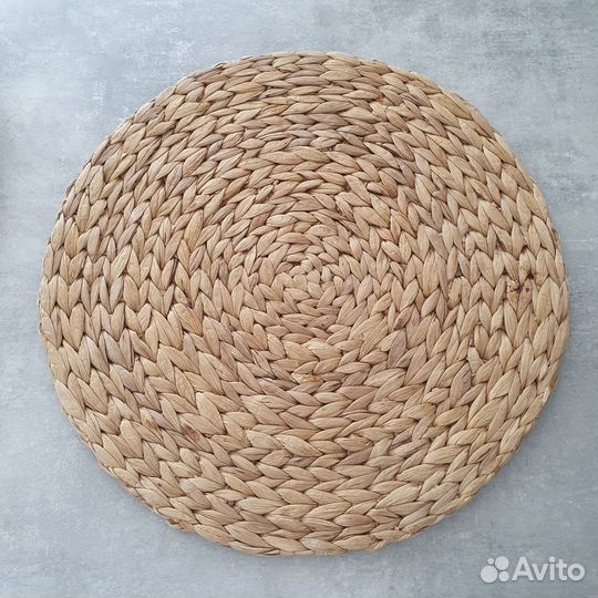 Плетеная салфетка под приборы IKEA soare (3 шт)