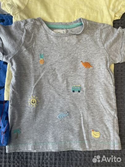 Футболки mothercare