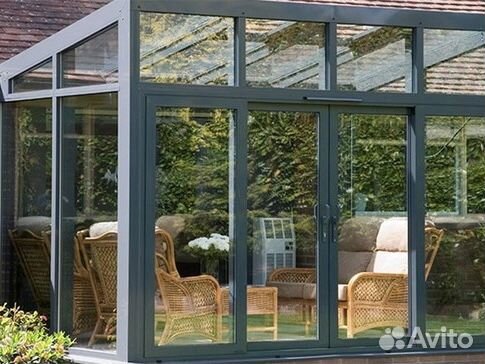 Пластиковые окна для террас под ключ
