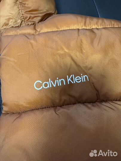 Пуховик Calvin Klein оригинал