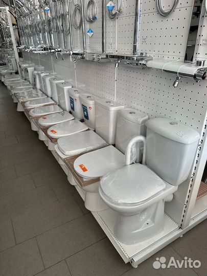 Унитаз - компакт Оптима эконом Псков лзсф