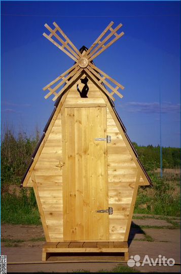 Уличный туалет BLU778