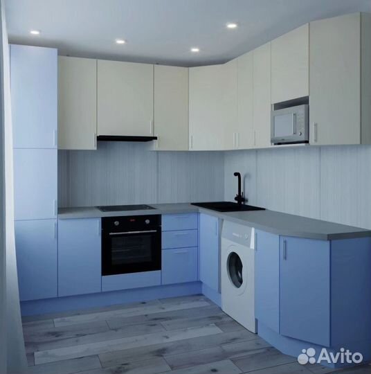 Кухонный гарнитур по размерам артикул 19443