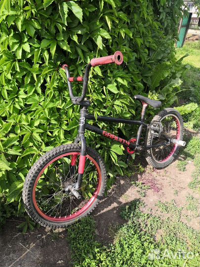 Трюковой BMX б/у