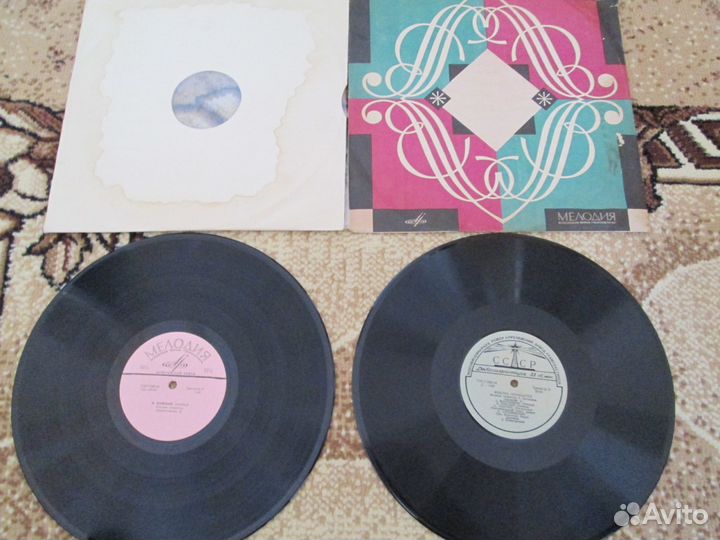 Виниловые пластинки