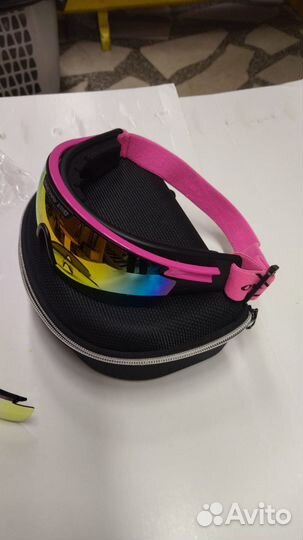 Продам очки лыжные