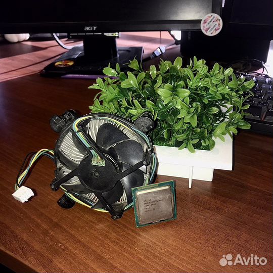 Процессор intelcore i3-3225 + куллер