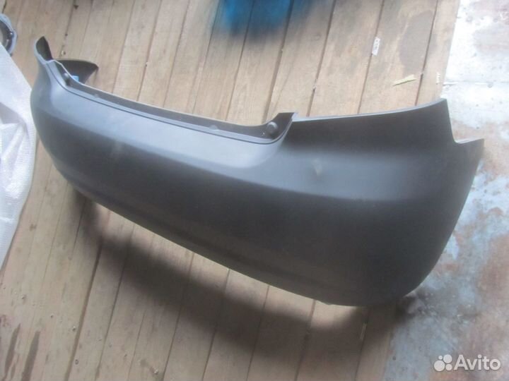 Бампер задний Chevrolet Aveo 2003-2008 96543017
