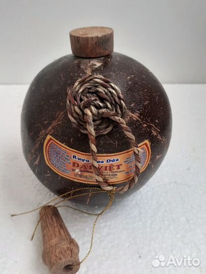 Графин из кокоса Вьетнам