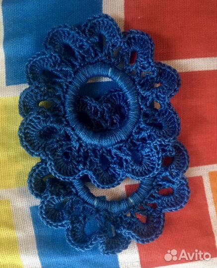 Ажурные резиночки для волос