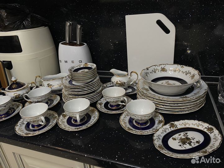 Чайно столовый сервиз на 6 персон