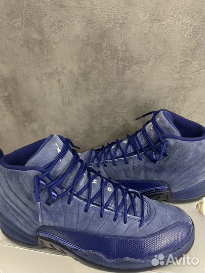 Air Jordan 12 Retro Deep Royal Blue Оригинал 10,5