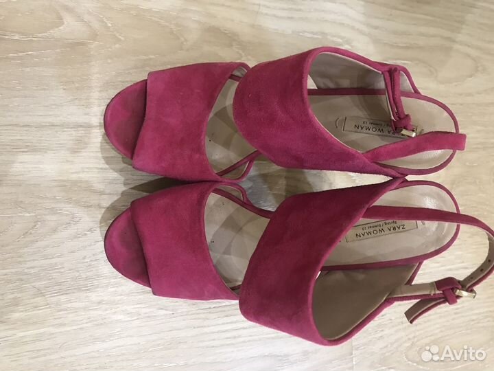 Босоножки zara