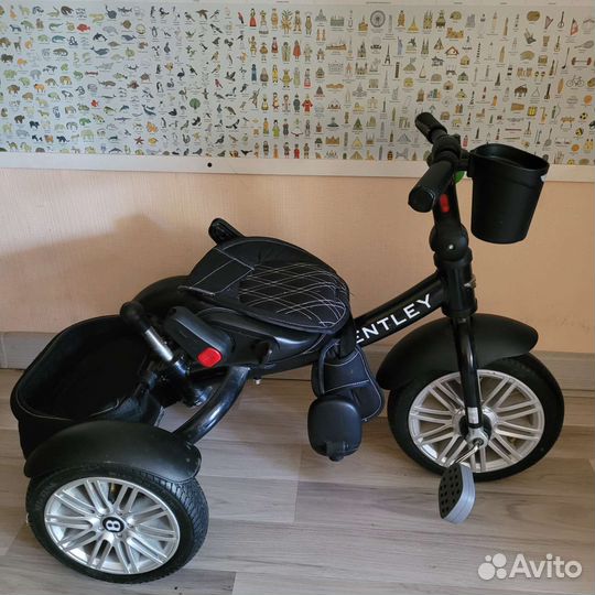 Велосипед-коляска Bentley