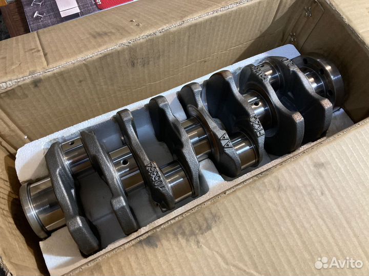 Коленвал ford для 2.0 L Duratorq Di