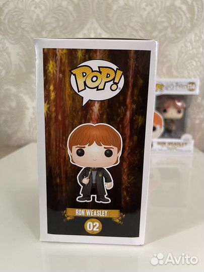 Funko pop Harry Potter Ron Weasley