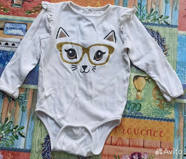 Бодик для девочки