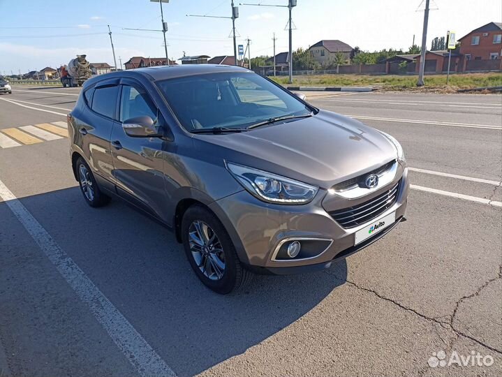 Hyundai ix35 2.0 AT, 2014, 190 000 км